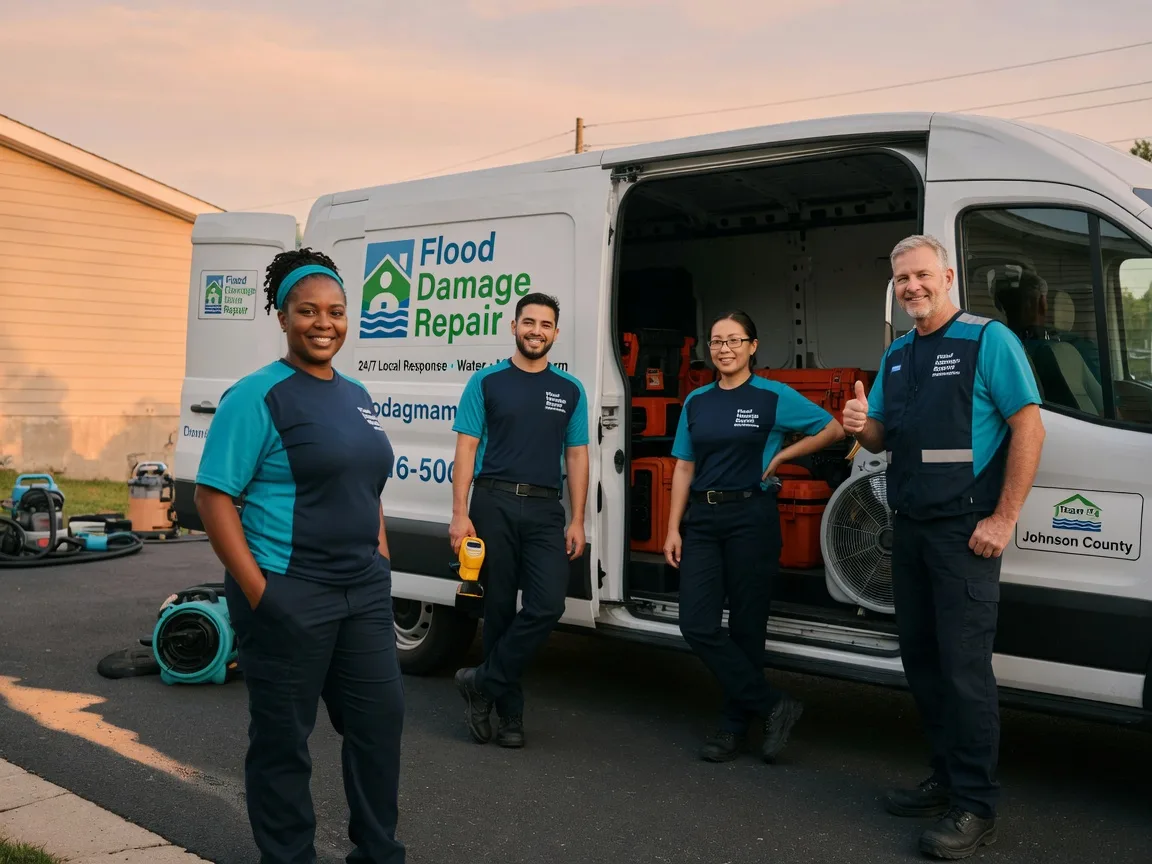Water Damage Restoration company in Dawson, PA